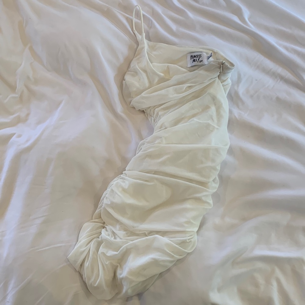 White princess Polly club dress